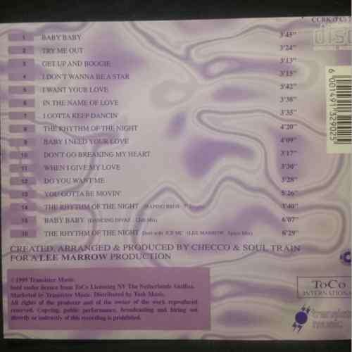 Corona : The Rhythm of the Night : CD