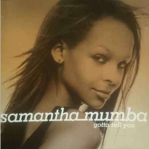 Samantha Mumba : Gotta Tell You : CD