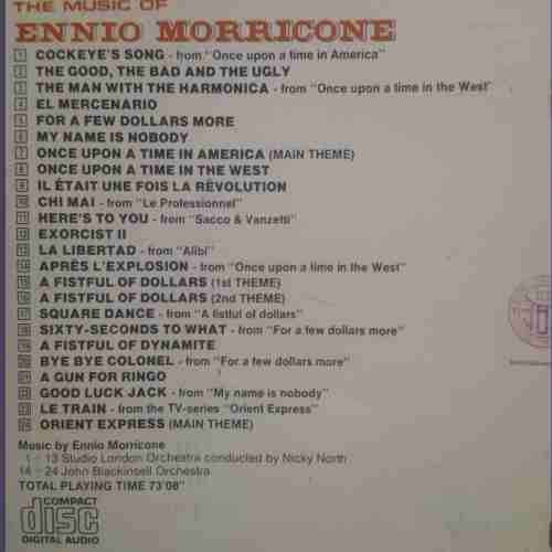 The Entertainers : Music of Ennio Morricone : CD