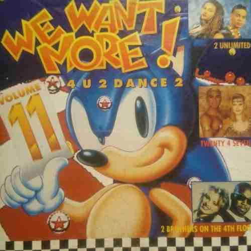 We Want More Volume 11 : Various Artists : CD