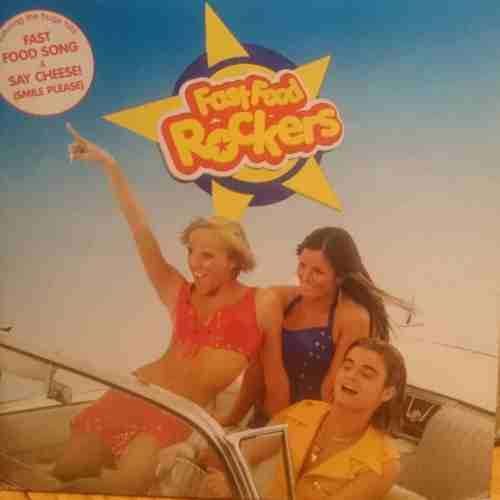Fast Food Rockers : Its Never Easy Being Cheesy : CD