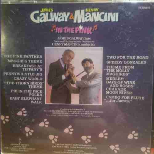 James Galway and Henry Mancini : In The Pink : CD