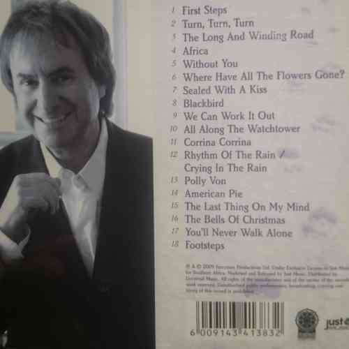 Chris de Burgh : Footsteps : CD
