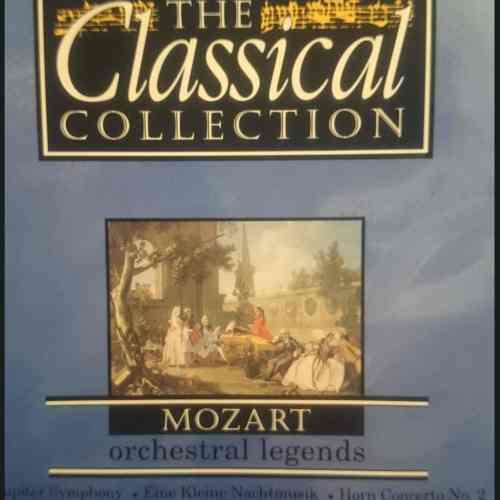 The classical Collection : Mozart : Orchestral Legends : CD