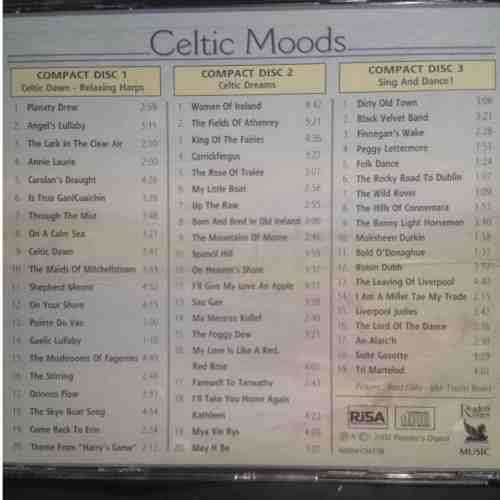 Celtic Moods : Readers Digest : 3 Cd Set : CD