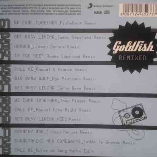 Goldfish : Get Busy Living : CD