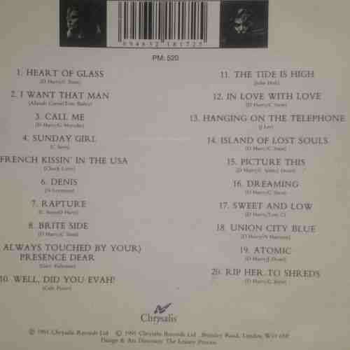 The Complete Picture : The very best of Deborah Harry and Blondie : CD