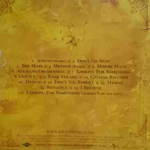 ERA : The Very best of : CD