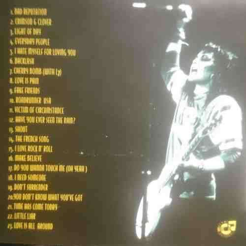 Joan Jett and the Blackhearts : Great Hits : CD