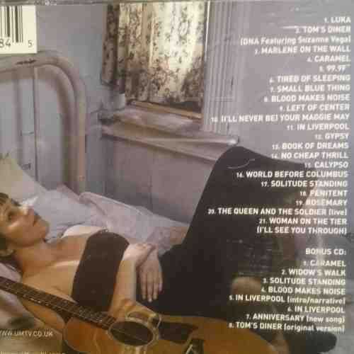 Suzanne Vega : The Best of Retrospective : Cd + Bonus CD : CD