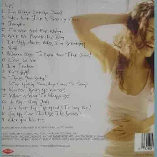 Shania Twain : Up : Cd + Bonus CD : CD