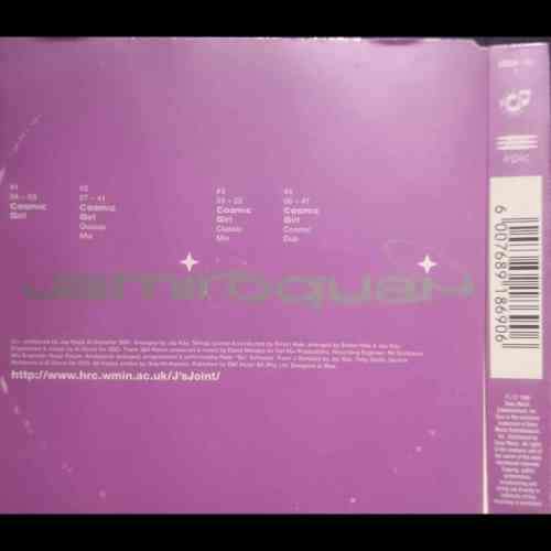 Jamiroquai : Cosmic Girl : CD Single : Made in RSA : CD