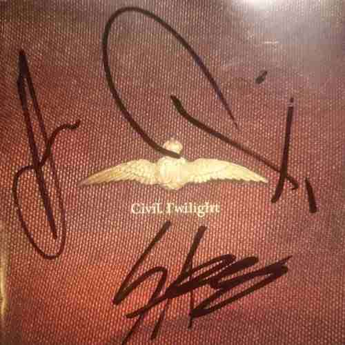 Civil Twilight : Autographed : CD