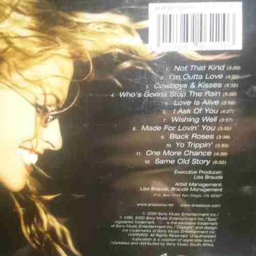 Anastacia : Not that Kind : CD