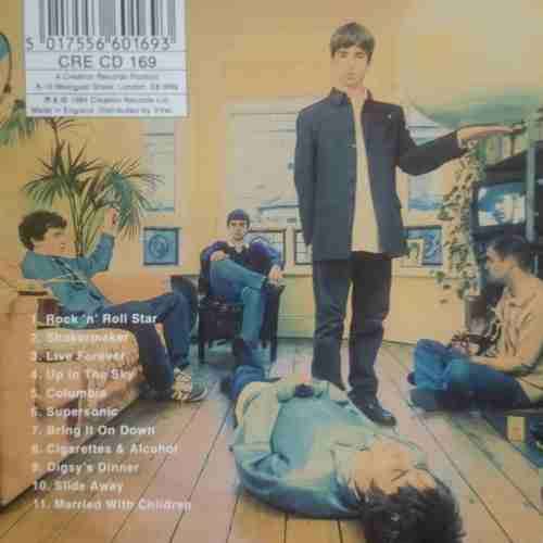 Oasis : Definitely Maybe : CD