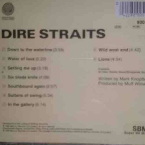 Dire Straits : Dire Straits : CD