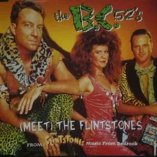 The BC 52s : (Meet) The Flinstones : CD Single : CD