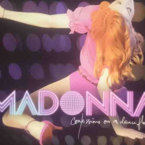 Madonna : Confessions on a Dance Floor : CD
