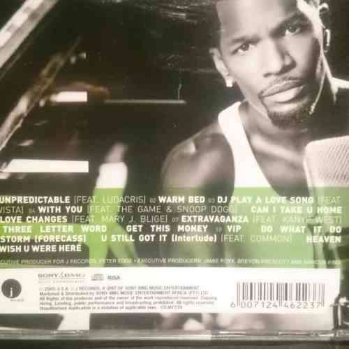 Jamie Foxx : Unpredictable : CD