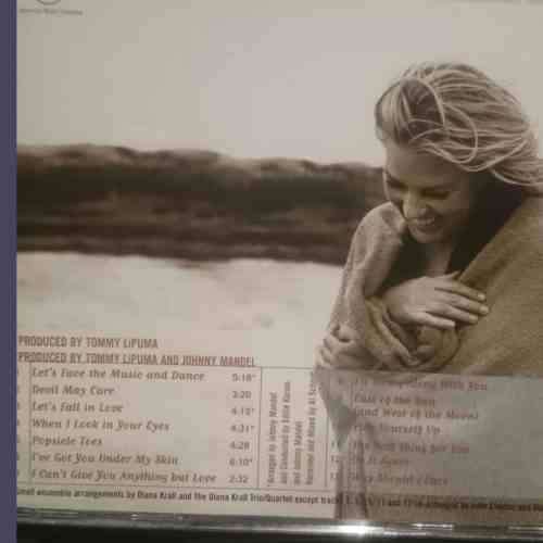 Diana Krall : When I look in your eyes : CD