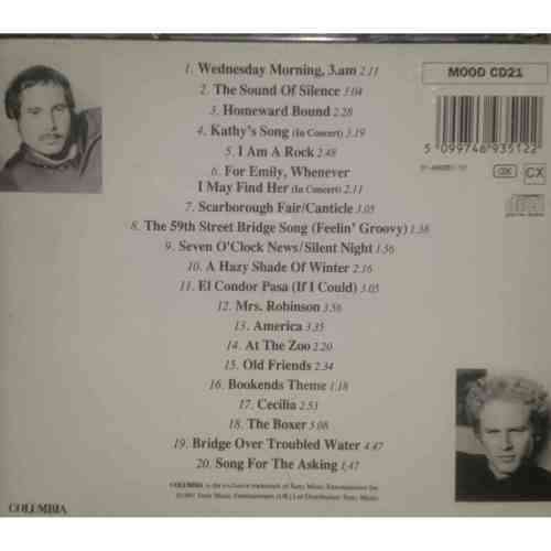 Simon and Garfunkel : The Definitive : CD