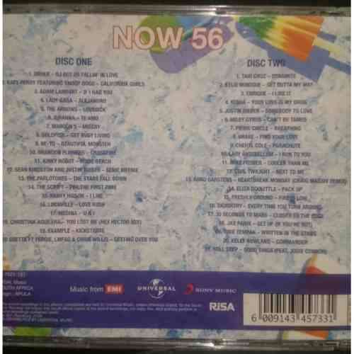 Now Thats what I call Music 56 : Now 56 Various Artists : 2 Cd Set : CD