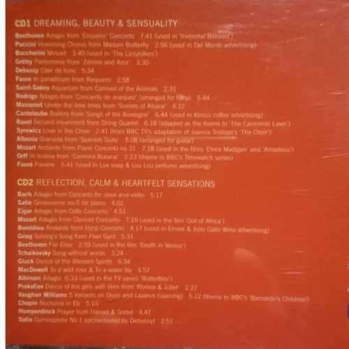 Pure Classic Moods : 2 Cd Set : Various Artists : CD