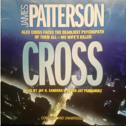 James Patterson : Cross : Audio Book : 7 CD Set : CD