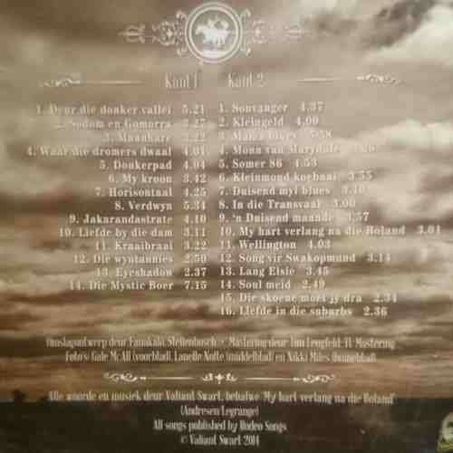 Valiant Swart : Duisend myl Blues : CD