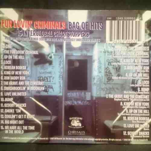 Fun Lovin Criminals : Bag of Blues : CD