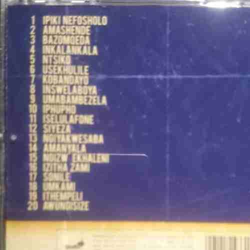 Bhekimuzi Luthuli : Best of the best : CD