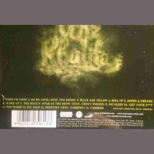 Wiz Khalifa : Rolling Papers : CD
