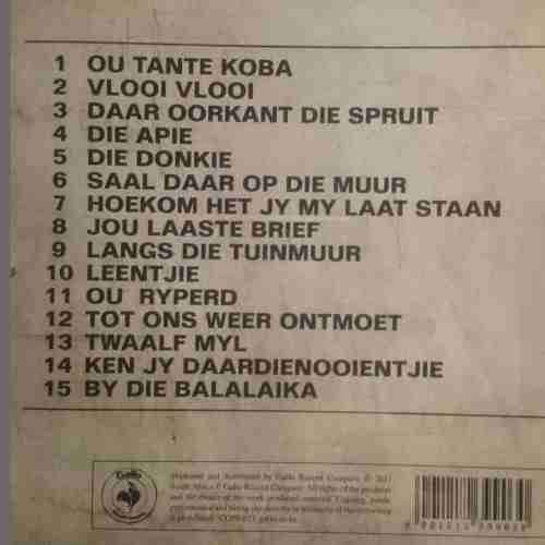 Die Bekroonde Kunstenaars : Chris Blignaut : CD