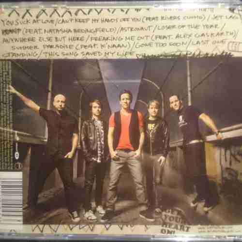 Simple Plan : Get Your Heart On : CD