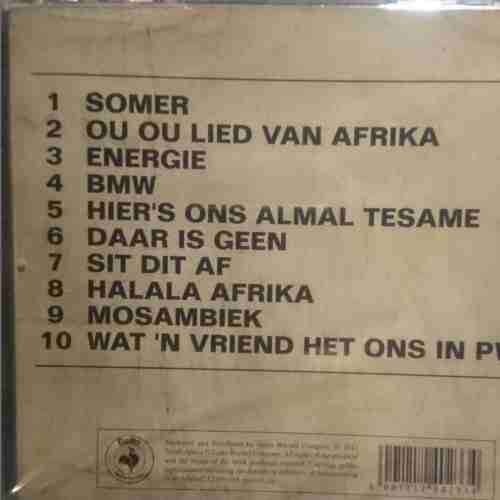 Die Bekroonde Kunstenaars : Johannes Kerkorrel : CD