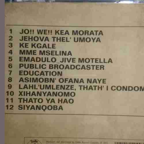 Great South African Performers : SABC Choristers : CD
