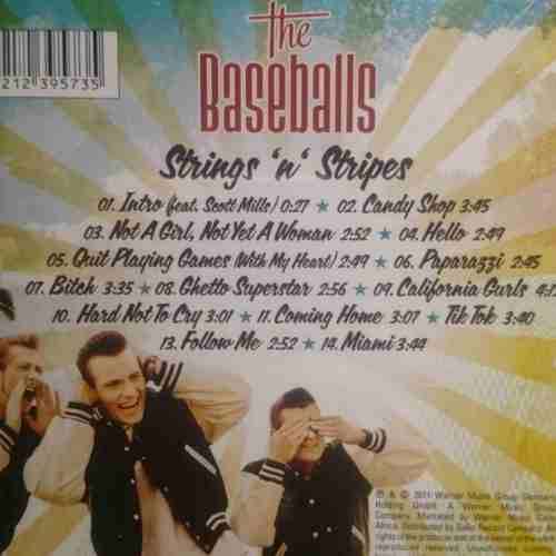 The Baseballs : Strings and Stripes : CD