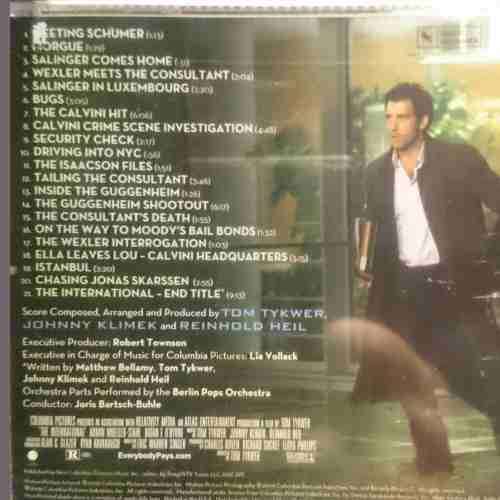 Tykwer / Klimek / Heil : The International : CD