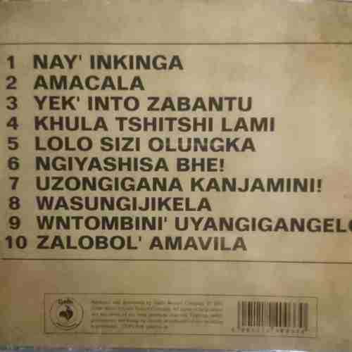 Great South African Performers : Mfaz Omnyama : CD