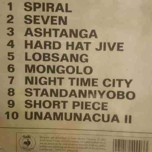 Great South African Performers : Tananas : CD