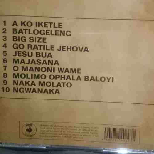 Great South African Performers : Johnny Mokhali : CD