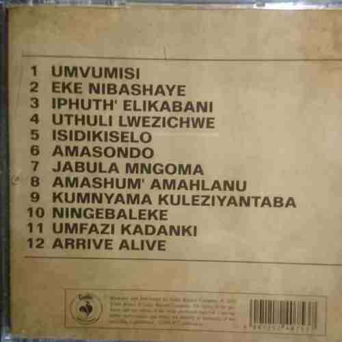 Great South African Performers : Imithenthe : CD