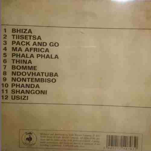 Great South African Performers : BY4 (CD FOR SALE)