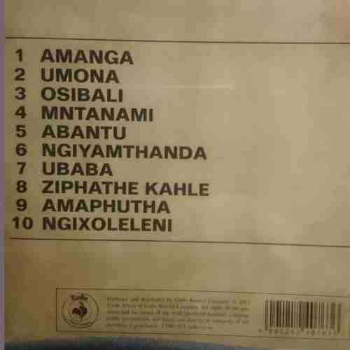 Great South African Performers : Imitshotshovu : CD