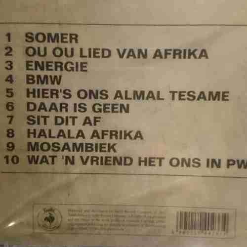 Die Bekroonde Kunstenaars : Johannes Kerkorrel : CD
