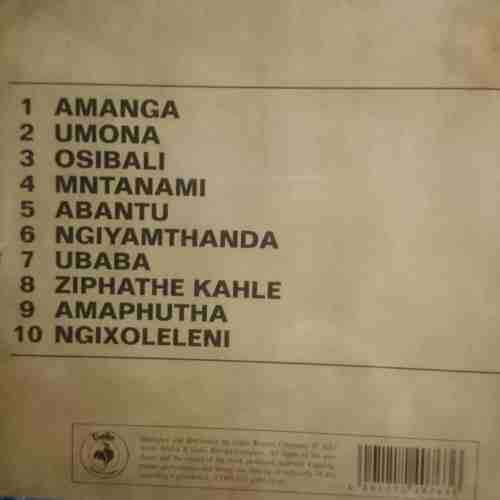 Great South African Performers : Imitshotshovu : CD