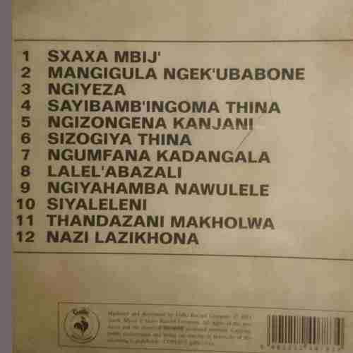 Great South African Performers : Izingqungqulu Zomhlaba : CD