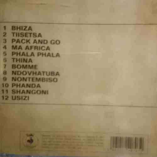 Great South African Performers : BY4 : CD