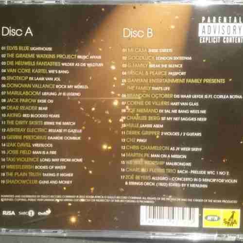 Sama 18 : The 18th MTN South African Music Awards Nominees : 2 CD set : CD