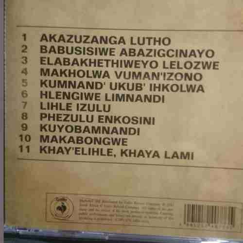 Great South African Performers : Izikhova Ezimnqini : CD